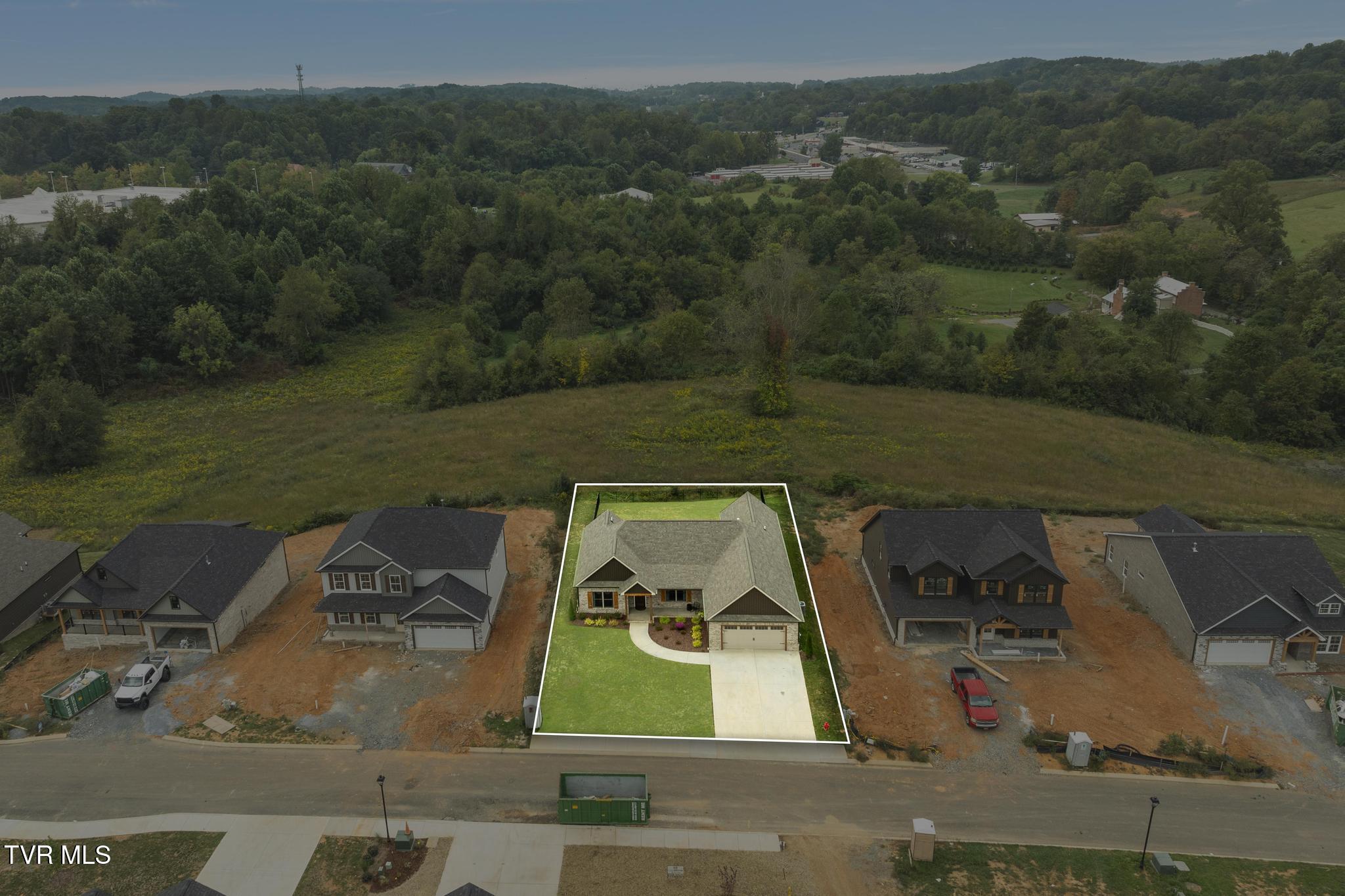 246 Ruby Rose Ridge Jonesborough, TN 37659 - Photo 36 of 41 Aerial plat
