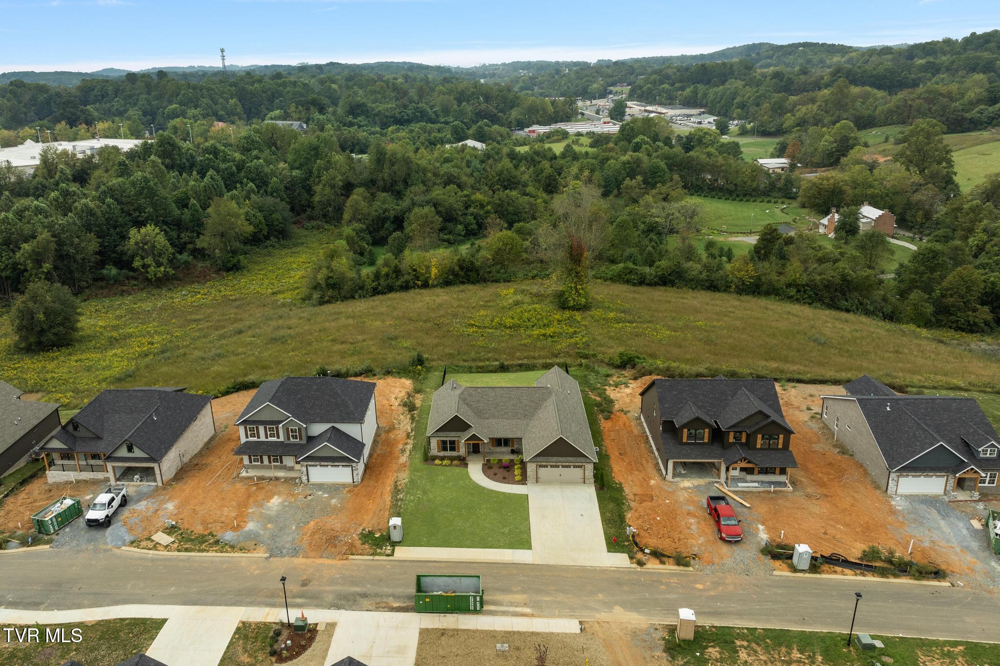 246 Ruby Rose Ridge Jonesborough, TN 37659 - Photo 38 of 41 Aerial view