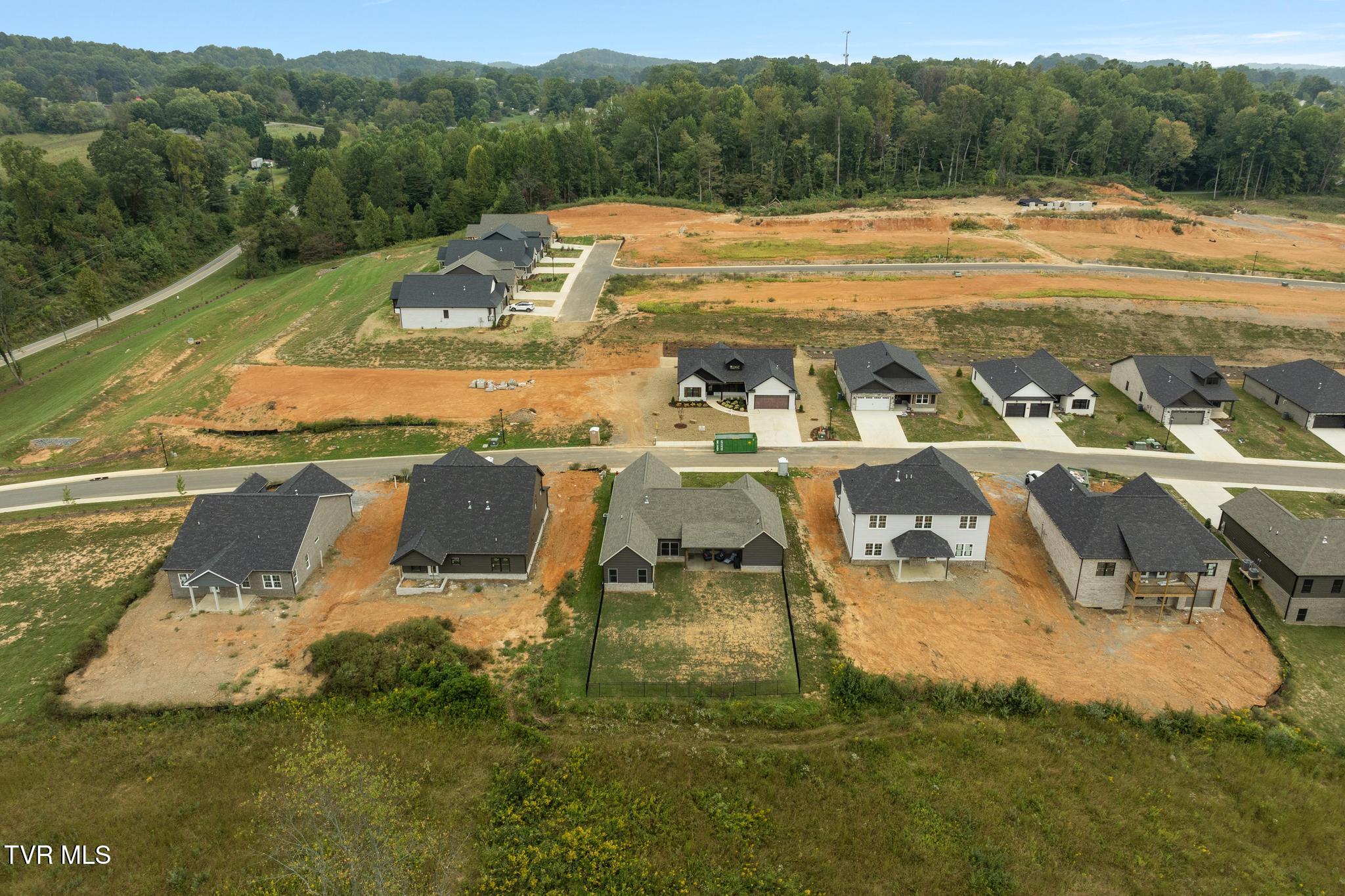 246 Ruby Rose Ridge Jonesborough, TN 37659 - Photo 39 of 41 Aerial view