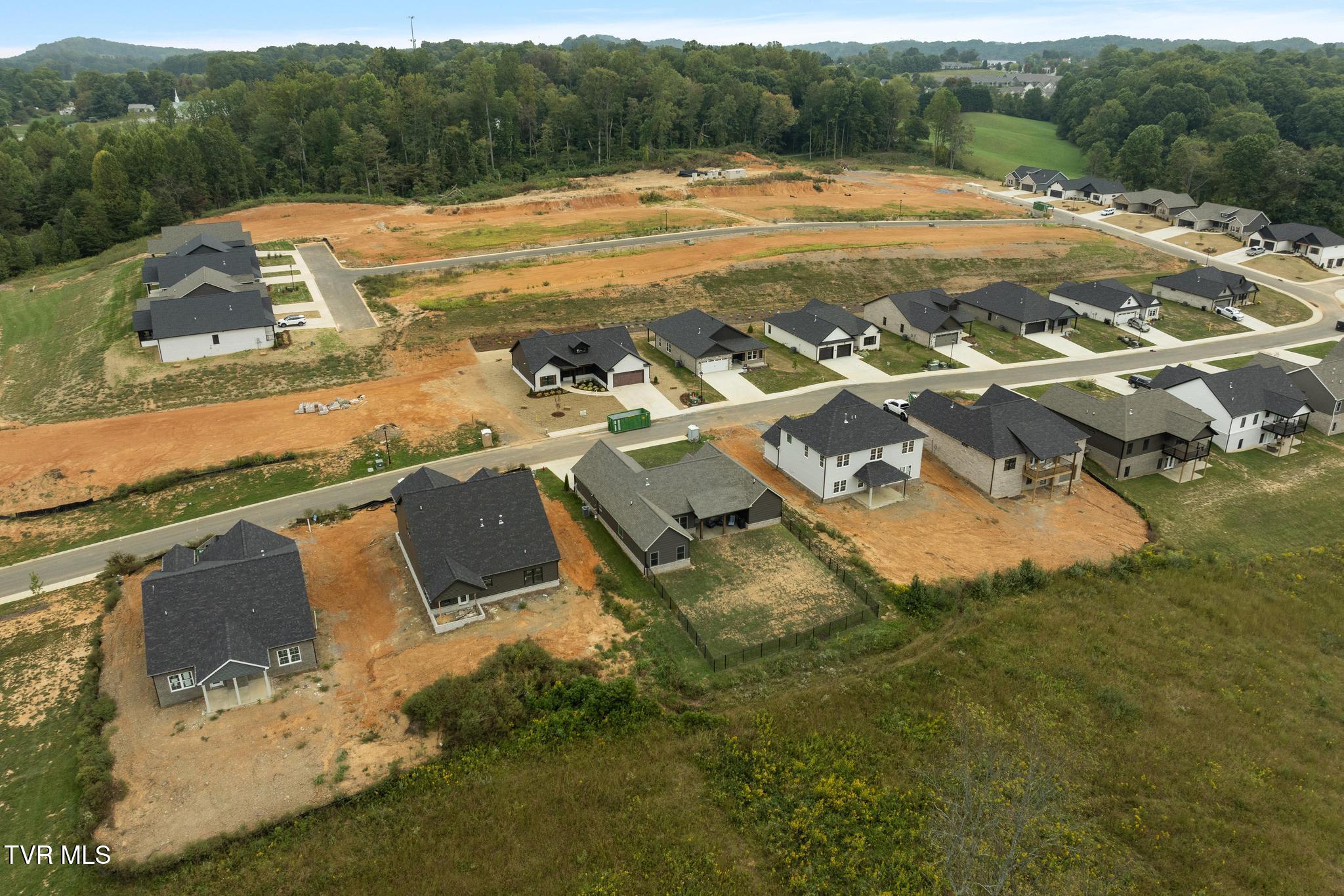 246 Ruby Rose Ridge Jonesborough, TN 37659 - Photo 40 of 41 Aerial view