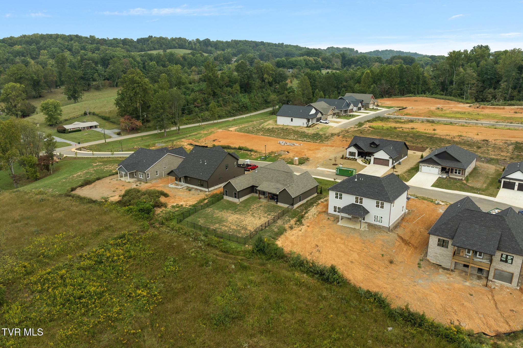 246 Ruby Rose Ridge Jonesborough, TN 37659 - Photo 41 of 41 Aerial view