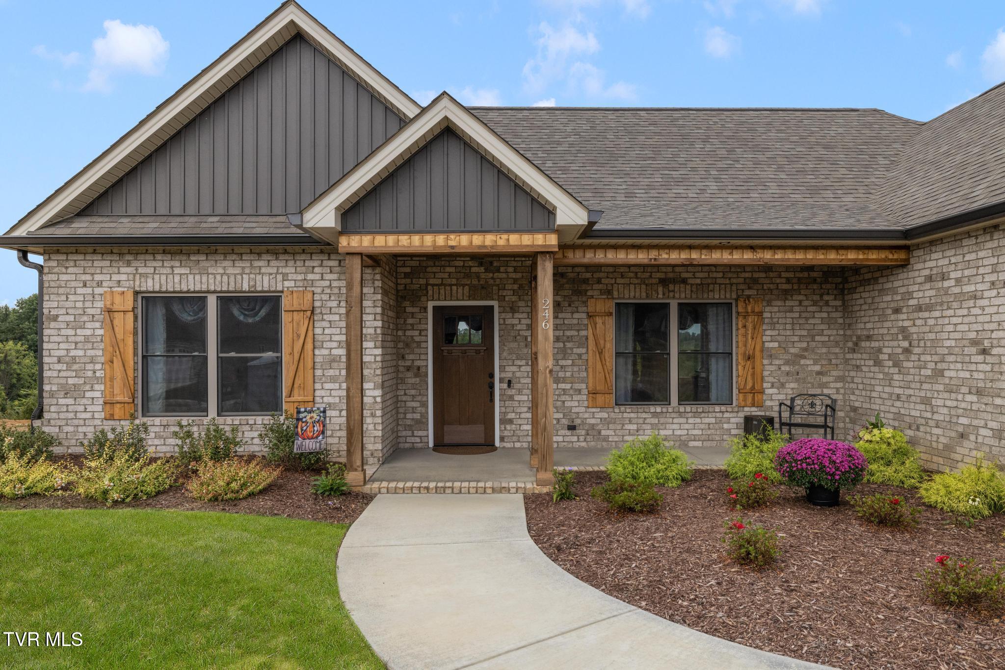 246 Ruby Rose Ridge Jonesborough, TN 37659 - Photo 5 of 41 Covered front patio