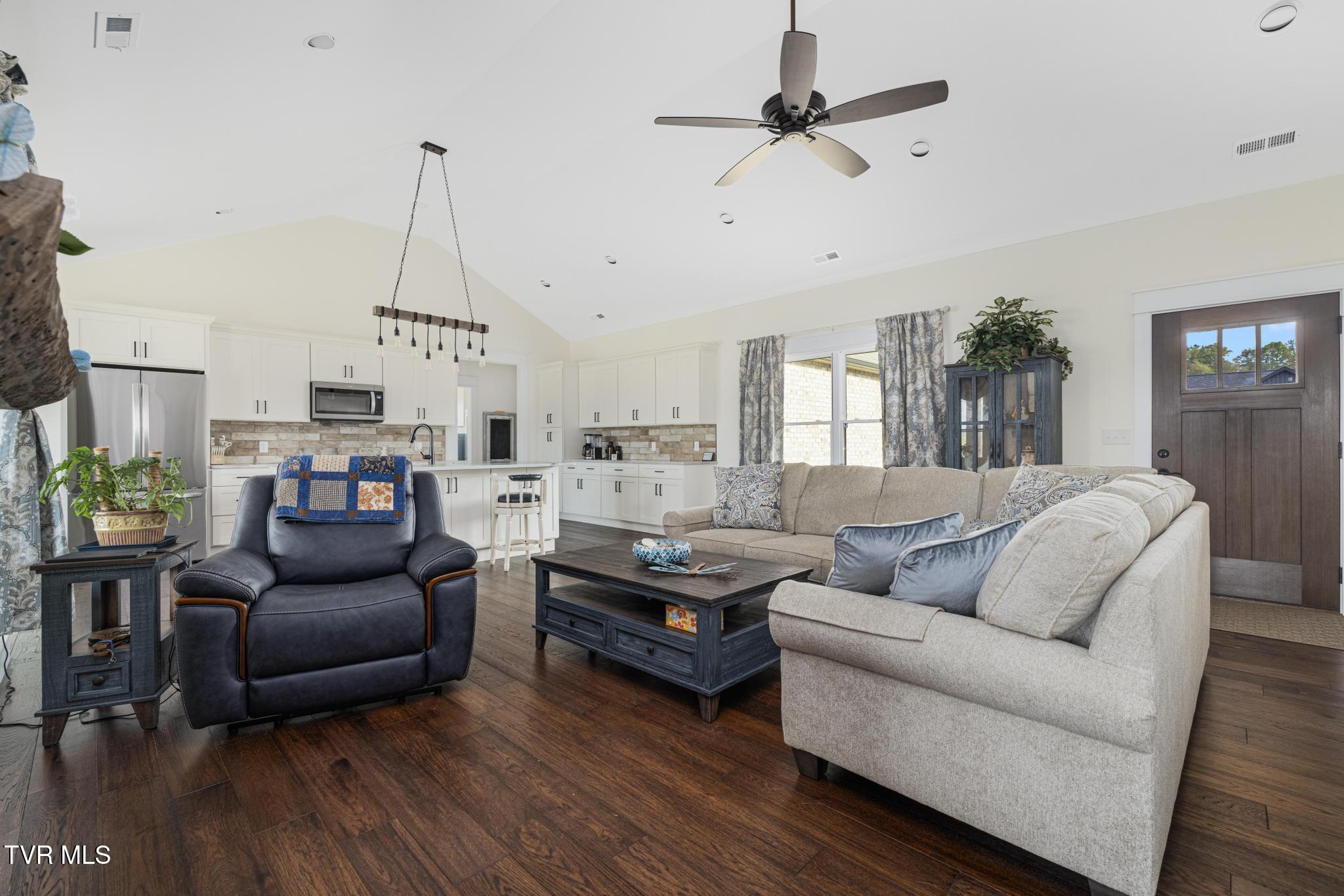 246 Ruby Rose Ridge Jonesborough, TN 37659 - Photo 8 of 41 Living room into kitchen