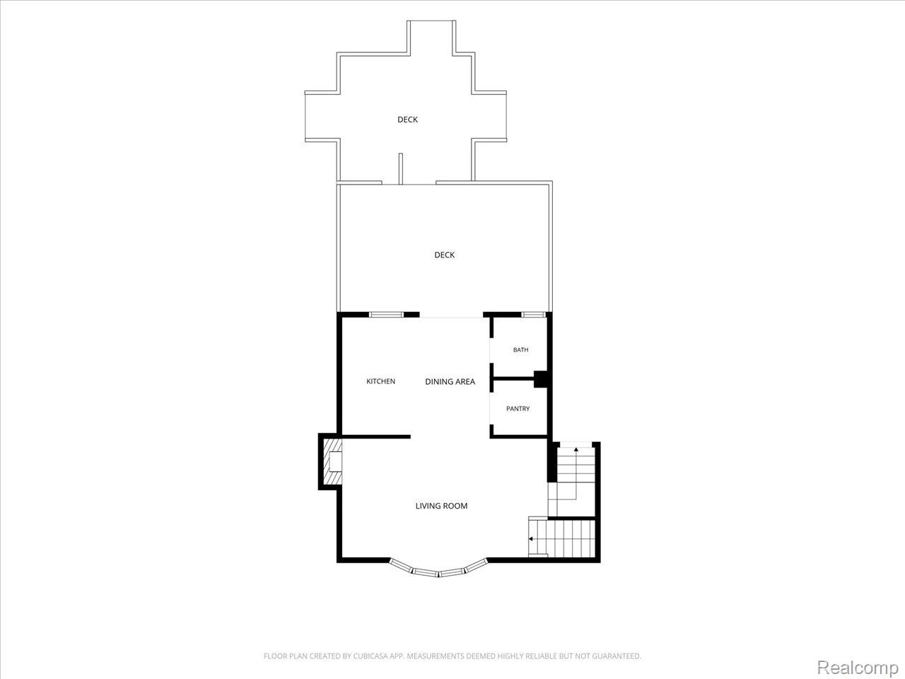 2861 Church Road Columbus, MI 48063 - Photo 43 of 46 07-Floor Plan Primary Level.jpg