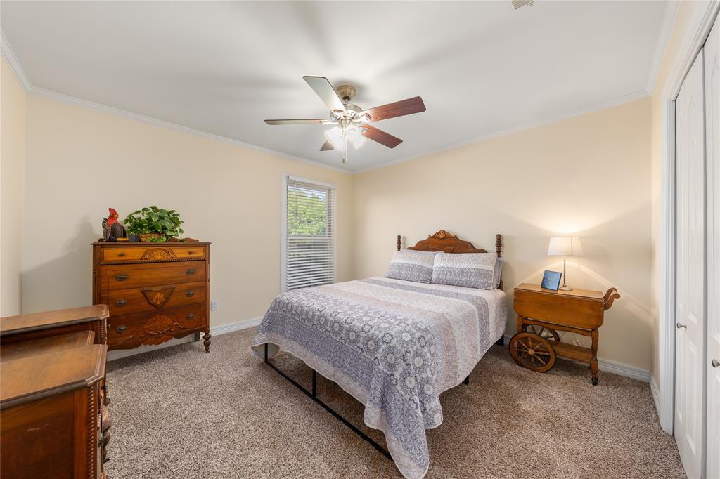 20131 China Spring Road Valley Mills, TX 76689 - Photo 15 of 40 Main House guest bedroom