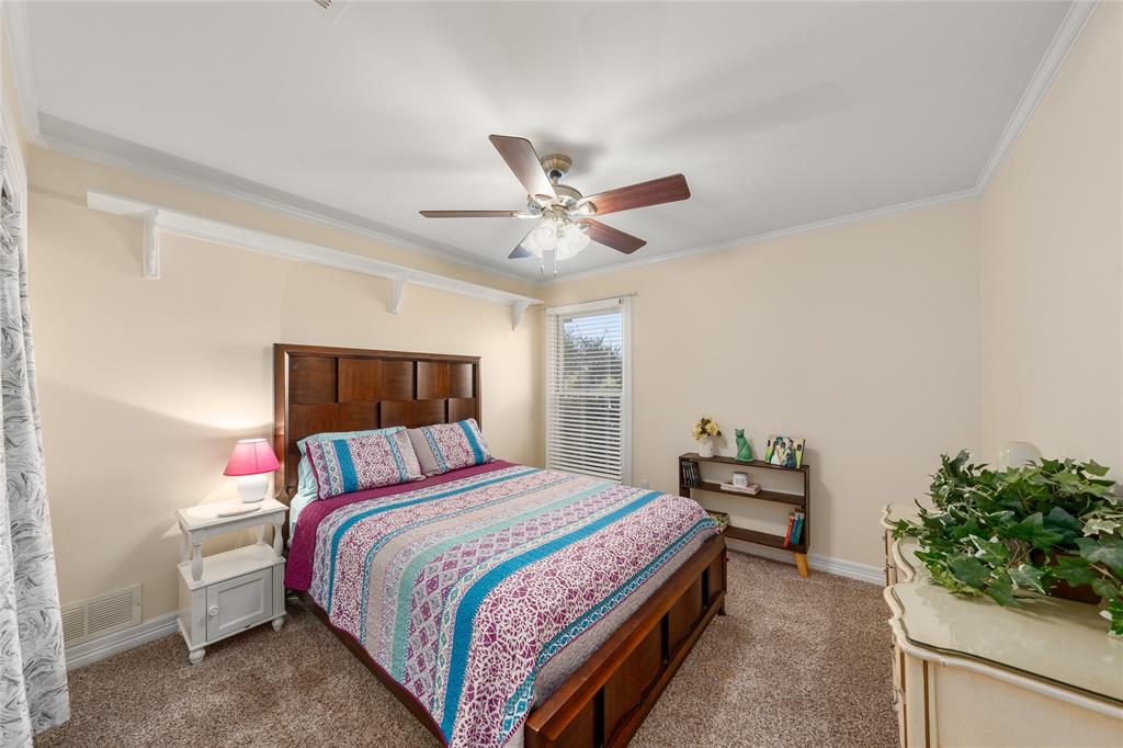 20131 China Spring Road Valley Mills, TX 76689 - Photo 16 of 40 Main House guest bedroom