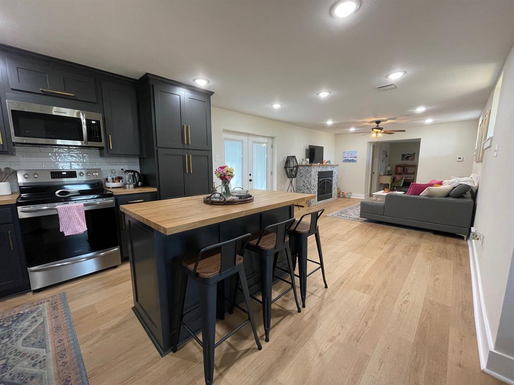 20131 China Spring Road Valley Mills, TX 76689 - Photo 29 of 40 Tiny Home open dining and living