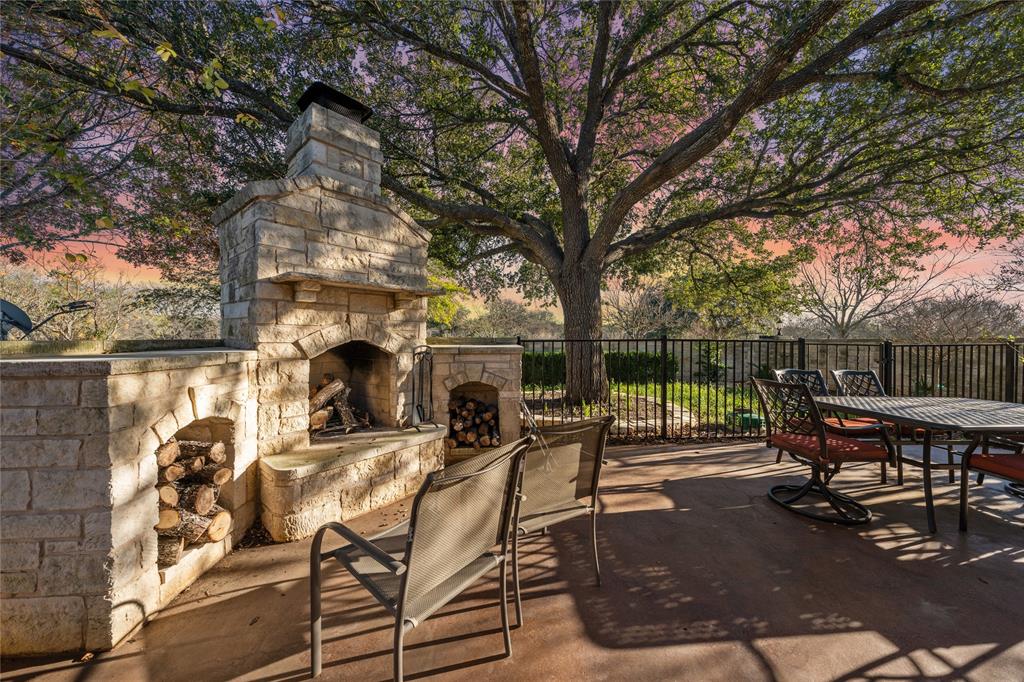 20131 China Spring Road Valley Mills, TX 76689 - Photo 3 of 40 Main House outside fireplace