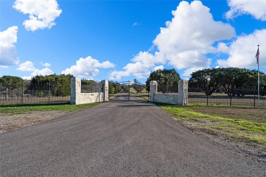 20131 China Spring Road Valley Mills, TX 76689 - Photo 33 of 40 Front entrance gate