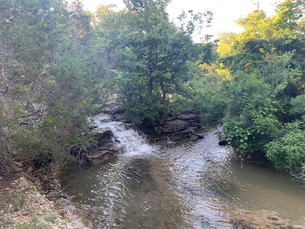 20131 China Spring Road Valley Mills, TX 76689 - Photo 37 of 40 Creek waterfall