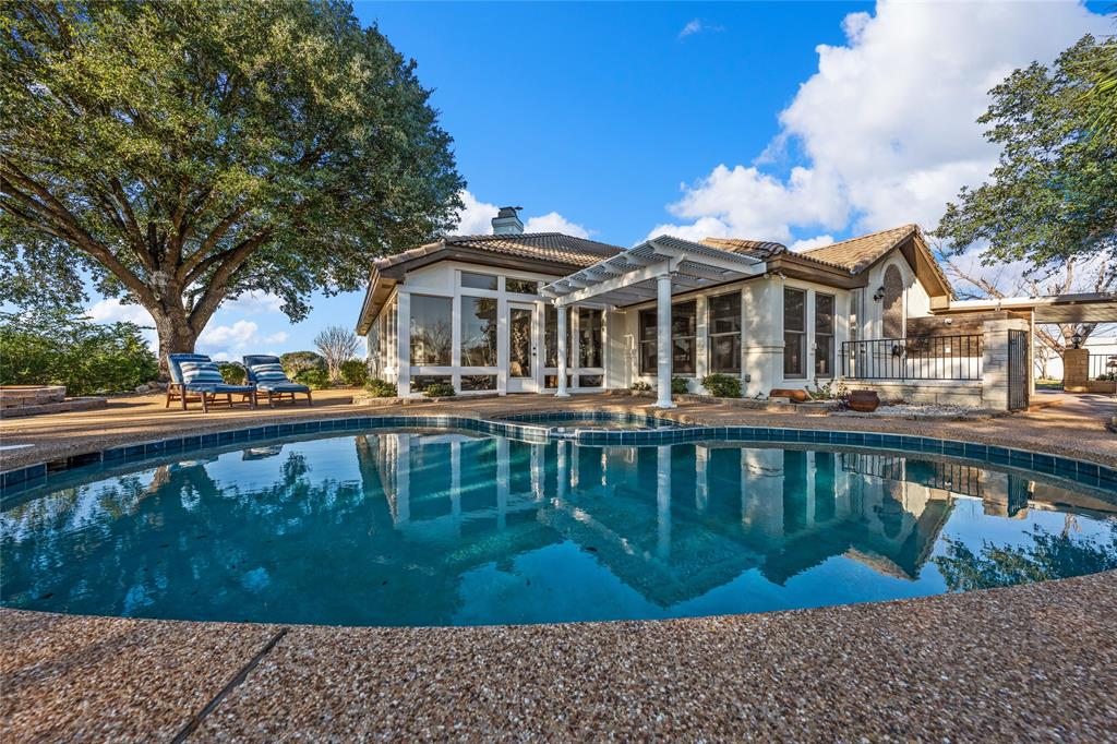 20131 China Spring Road Valley Mills, TX 76689 - Photo 4 of 40 Main House pool