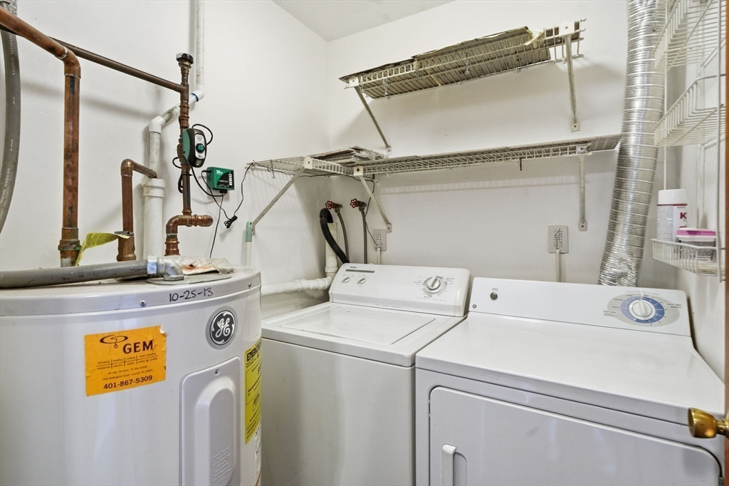 30 Conant Street, Unit 3B Beverly, MA 01915 - Photo 12 of 30 a utility room with dryer and washer