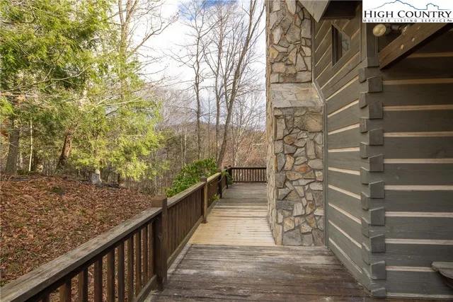 a view of stairs and wooden floor