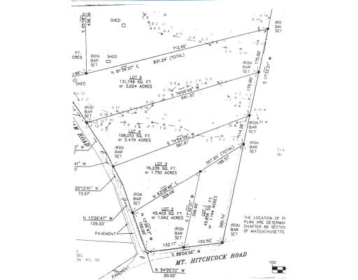 Lot 4 Shaw Road Wales, MA 01081 - Photo 1 of 1 Gallery Image 1