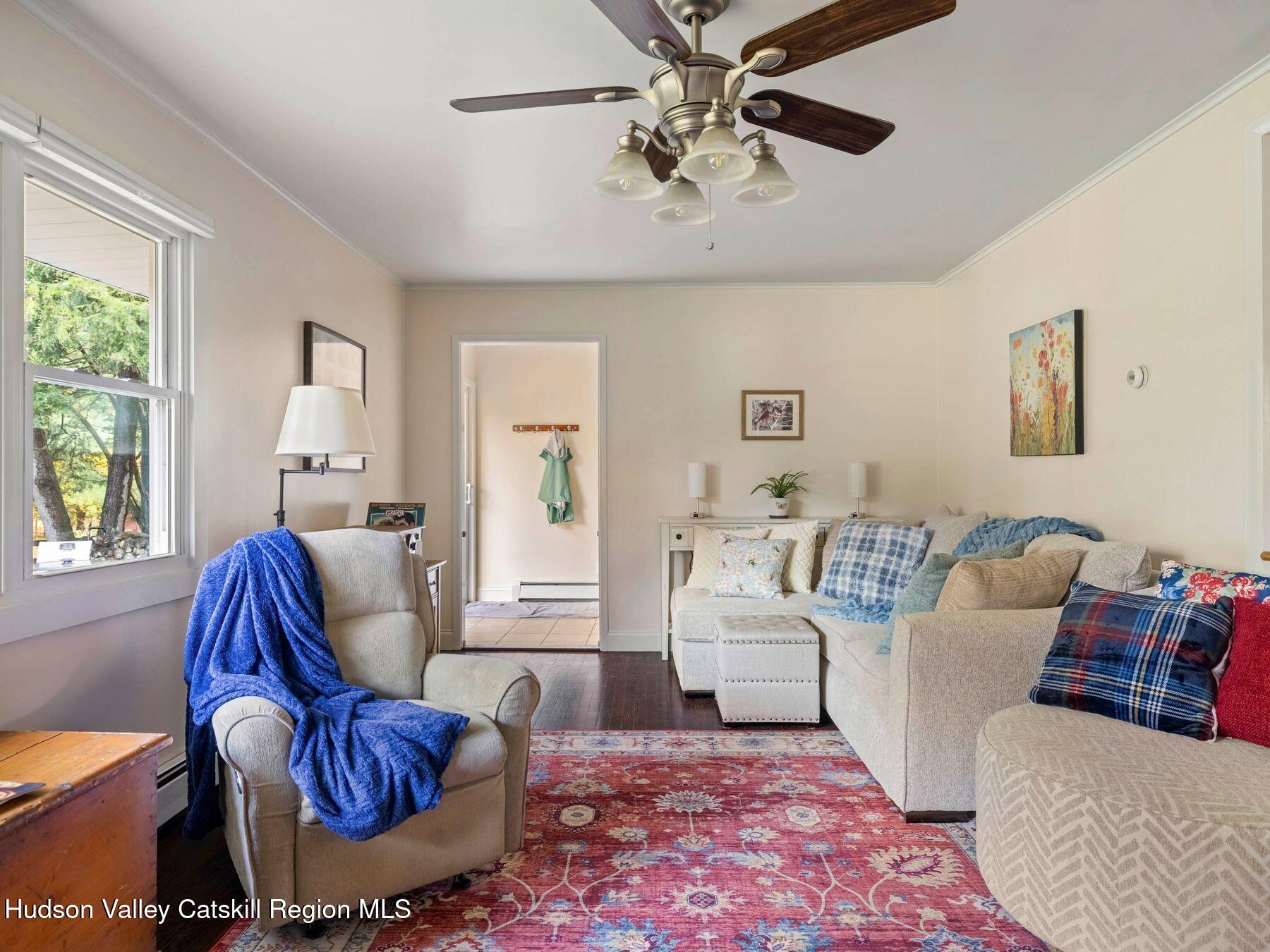 29 Hapeman Hill Road Red Hook, NY 12571 - Photo 15 of 63 a living room with furniture and a window