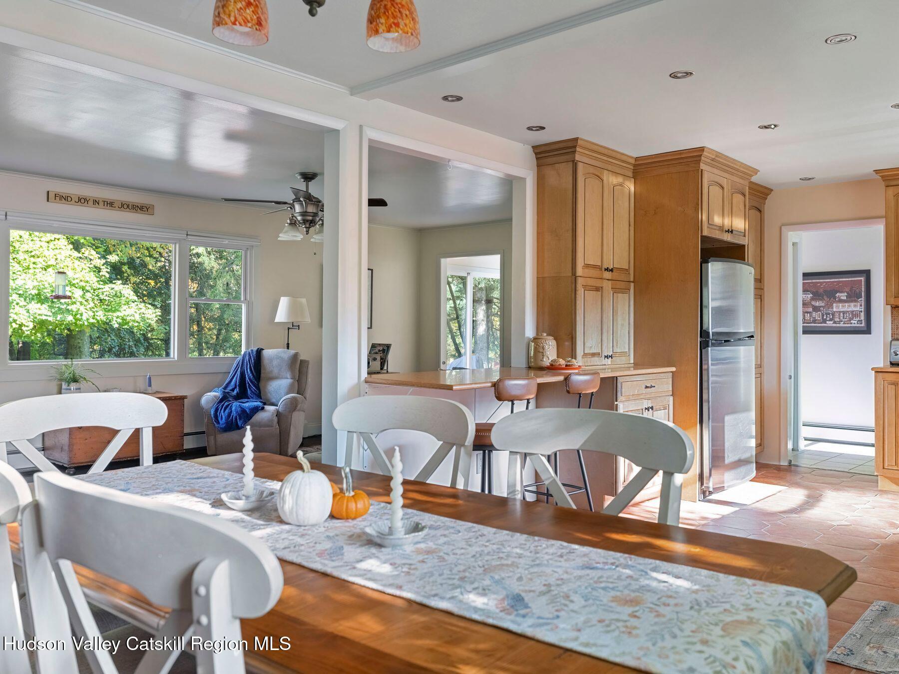 29 Hapeman Hill Road Red Hook, NY 12571 - Photo 25 of 63 a living room with furniture and a large window