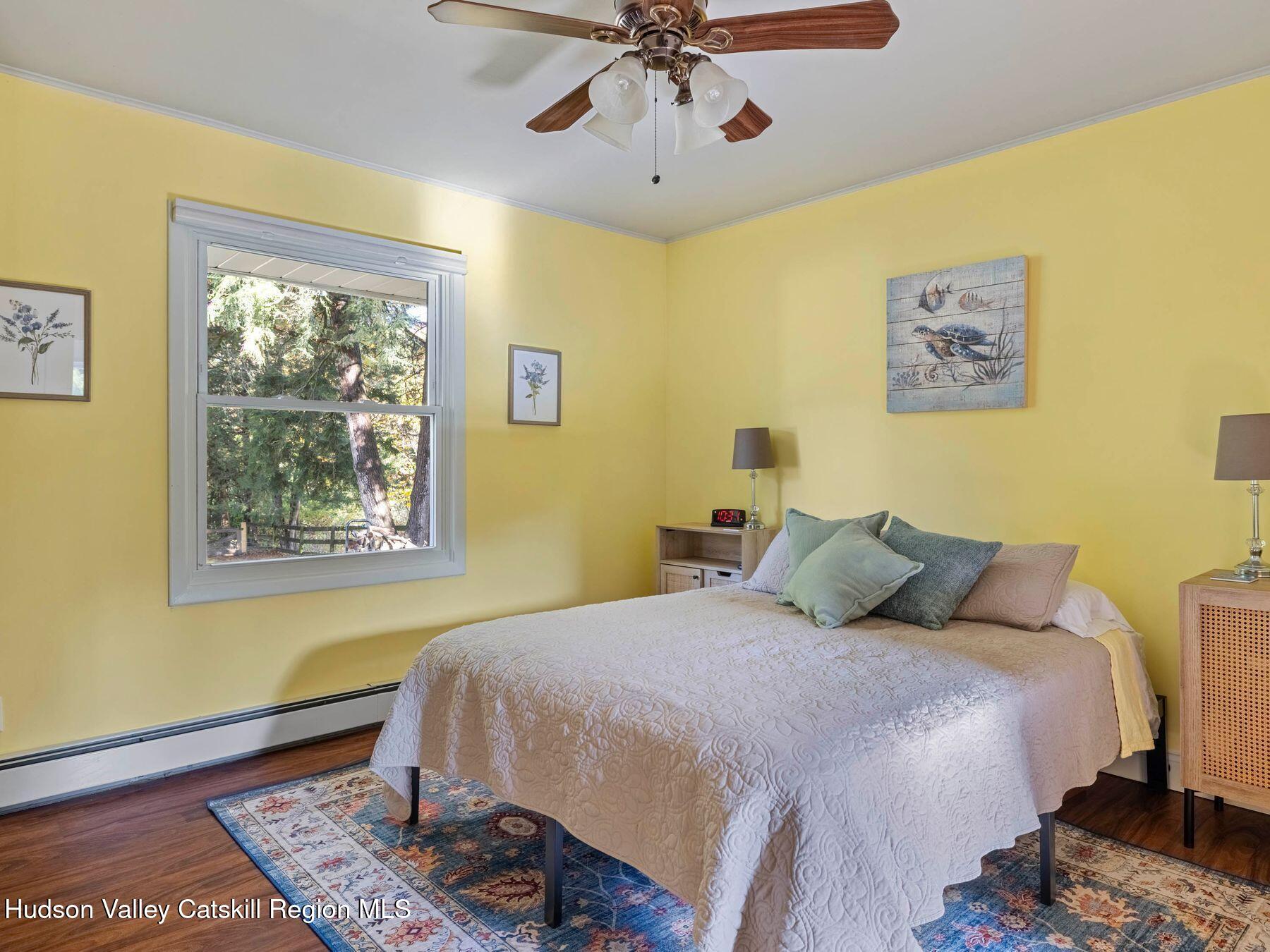 29 Hapeman Hill Road Red Hook, NY 12571 - Photo 32 of 63 a bedroom with a bed and a window