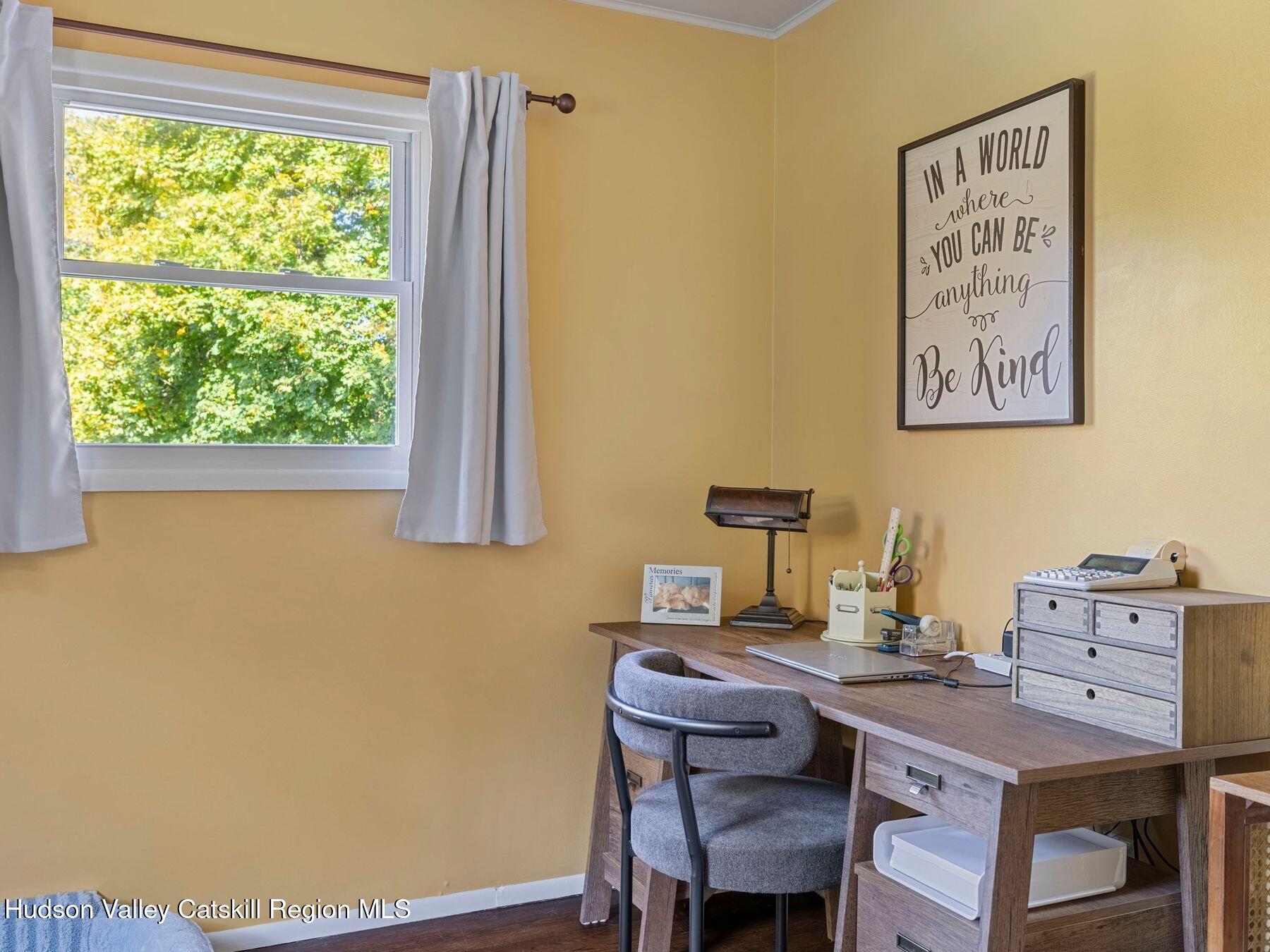 29 Hapeman Hill Road Red Hook, NY 12571 - Photo 41 of 63 a view of a workspace with furniture and a window