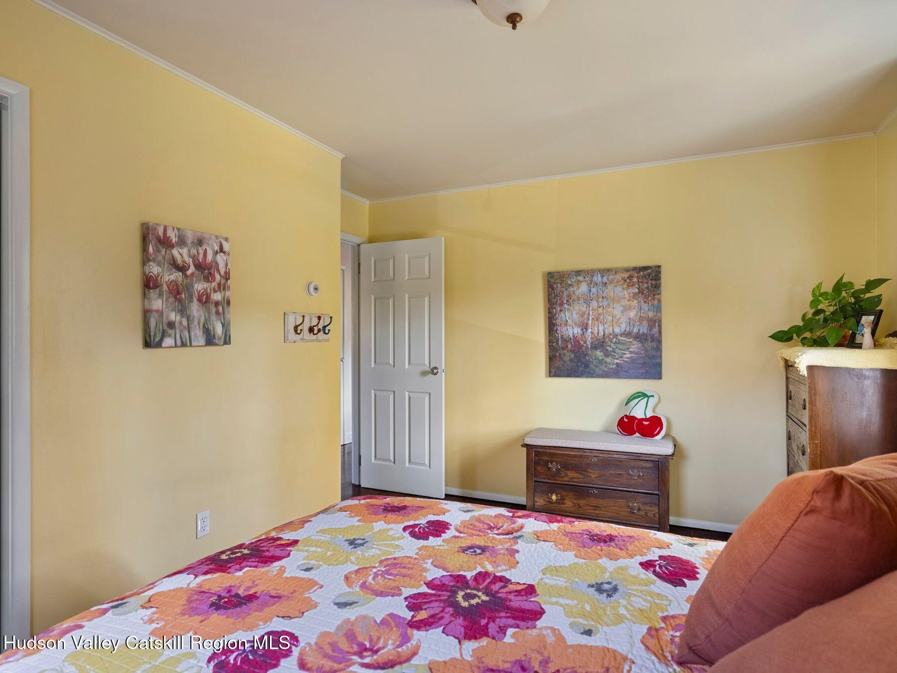 29 Hapeman Hill Road Red Hook, NY 12571 - Photo 45 of 63 a bedroom with a bed and a dresser