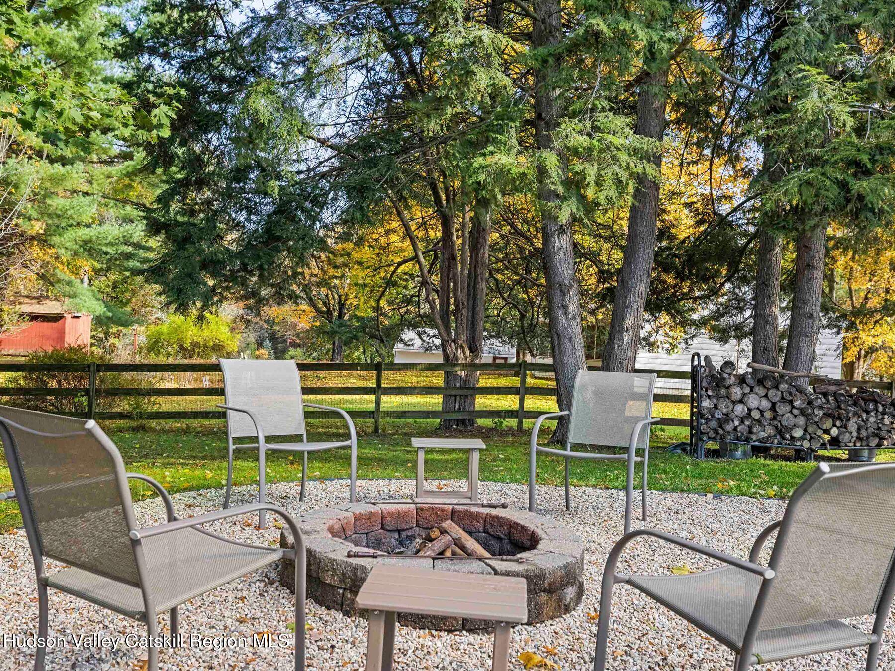 29 Hapeman Hill Road Red Hook, NY 12571 - Photo 52 of 63 a view of a chairs with a backyard
