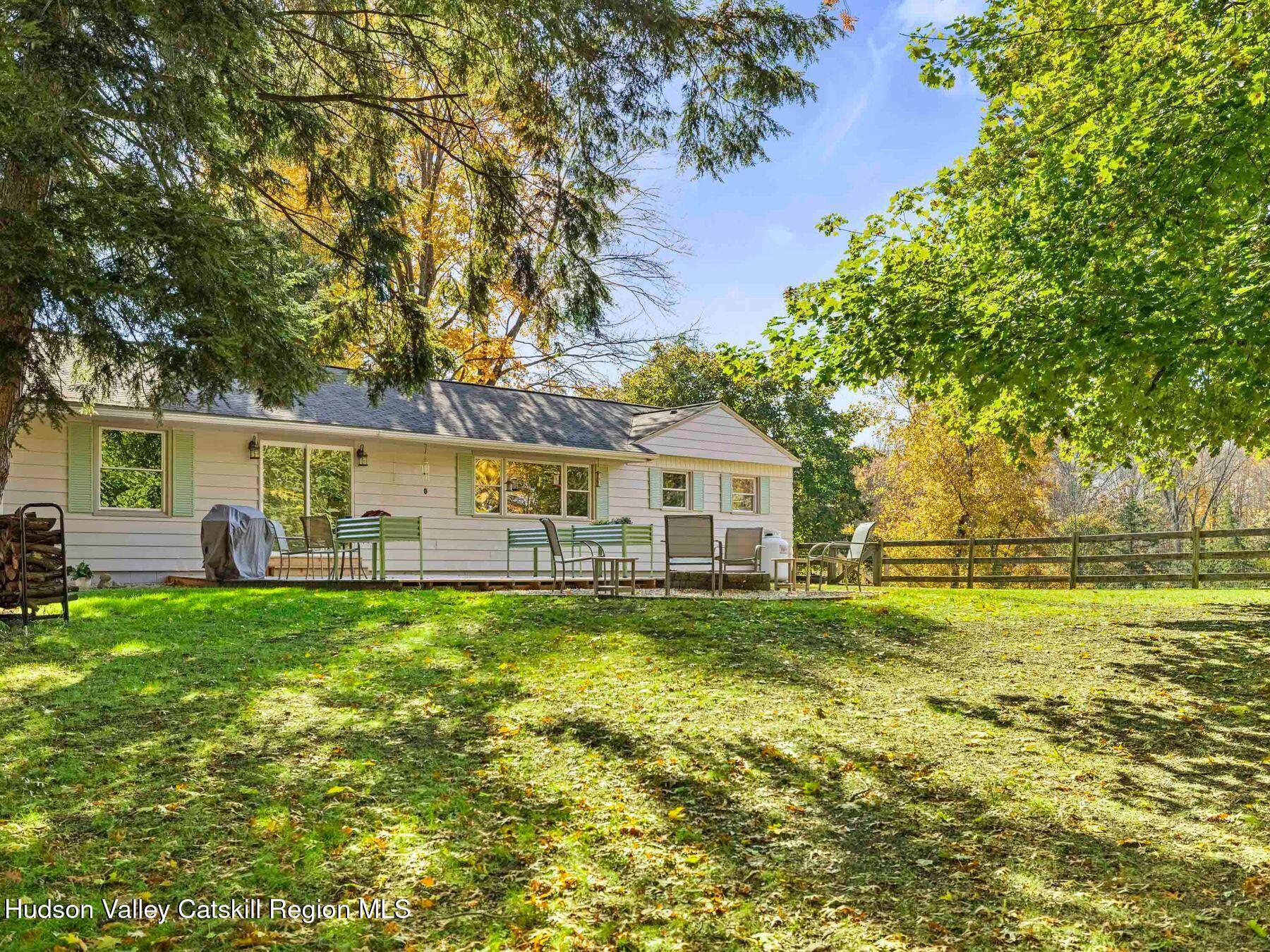 29 Hapeman Hill Road Red Hook, NY 12571 - Photo 60 of 63 a front view of a house with garden