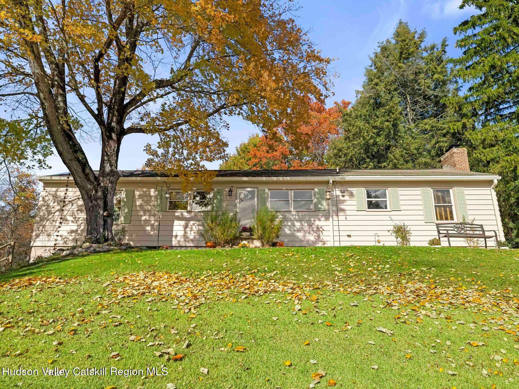 29 Hapeman Hill Road Red Hook, NY 12571 - Photo 6 of 63 a front view of house with yard and green space