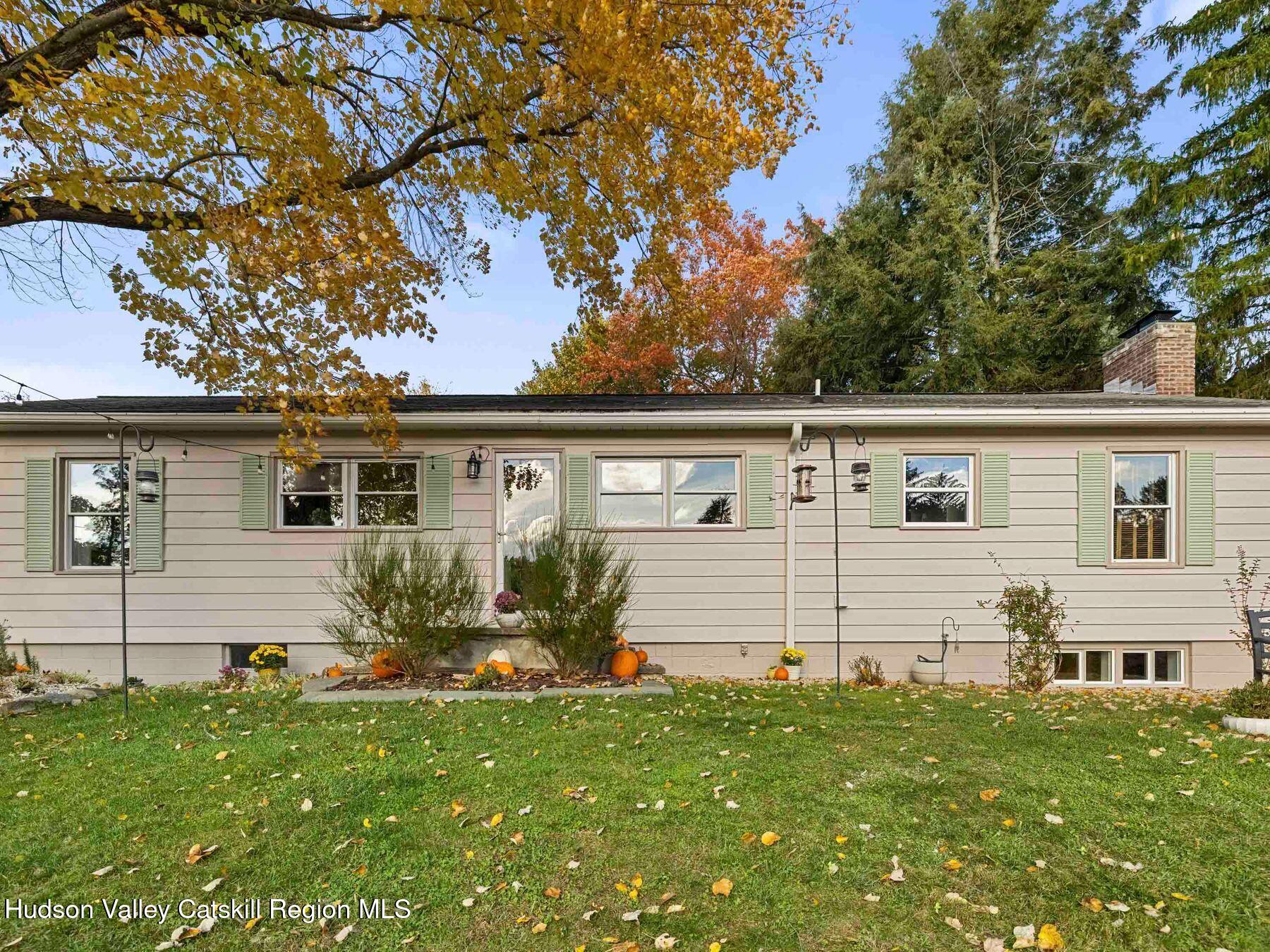 29 Hapeman Hill Road Red Hook, NY 12571 - Photo 7 of 63 front view of a house with a yard