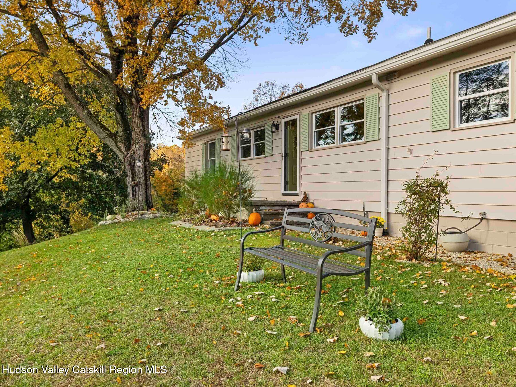 29 Hapeman Hill Road Red Hook, NY 12571 - Photo 9 of 63 a view of a house with backyard and sitting area