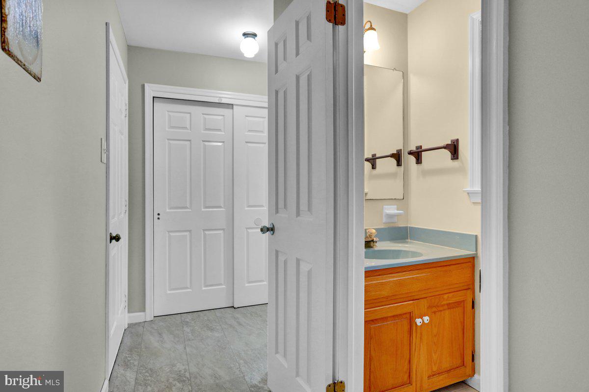 198 Bard Road Pottstown, PA 19465 - Photo 20 of 64 First floor 1/2 bath and halllway