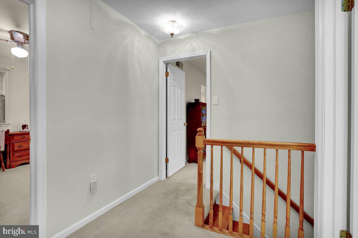 198 Bard Road Pottstown, PA 19465 - Photo 22 of 64 Stairs and second floor hallway