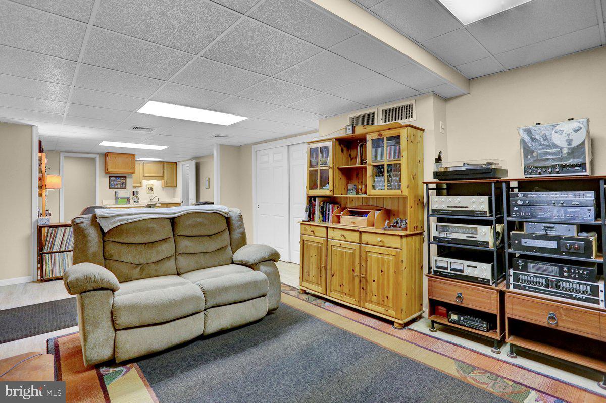 198 Bard Road Pottstown, PA 19465 - Photo 32 of 64 Basement recreation room view 1