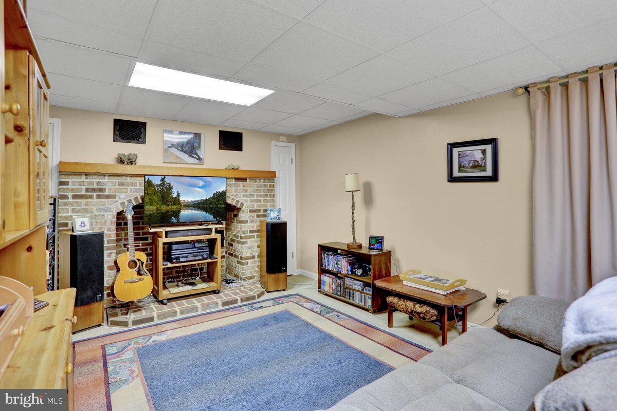 198 Bard Road Pottstown, PA 19465 - Photo 33 of 64 Basement recreation room view 2