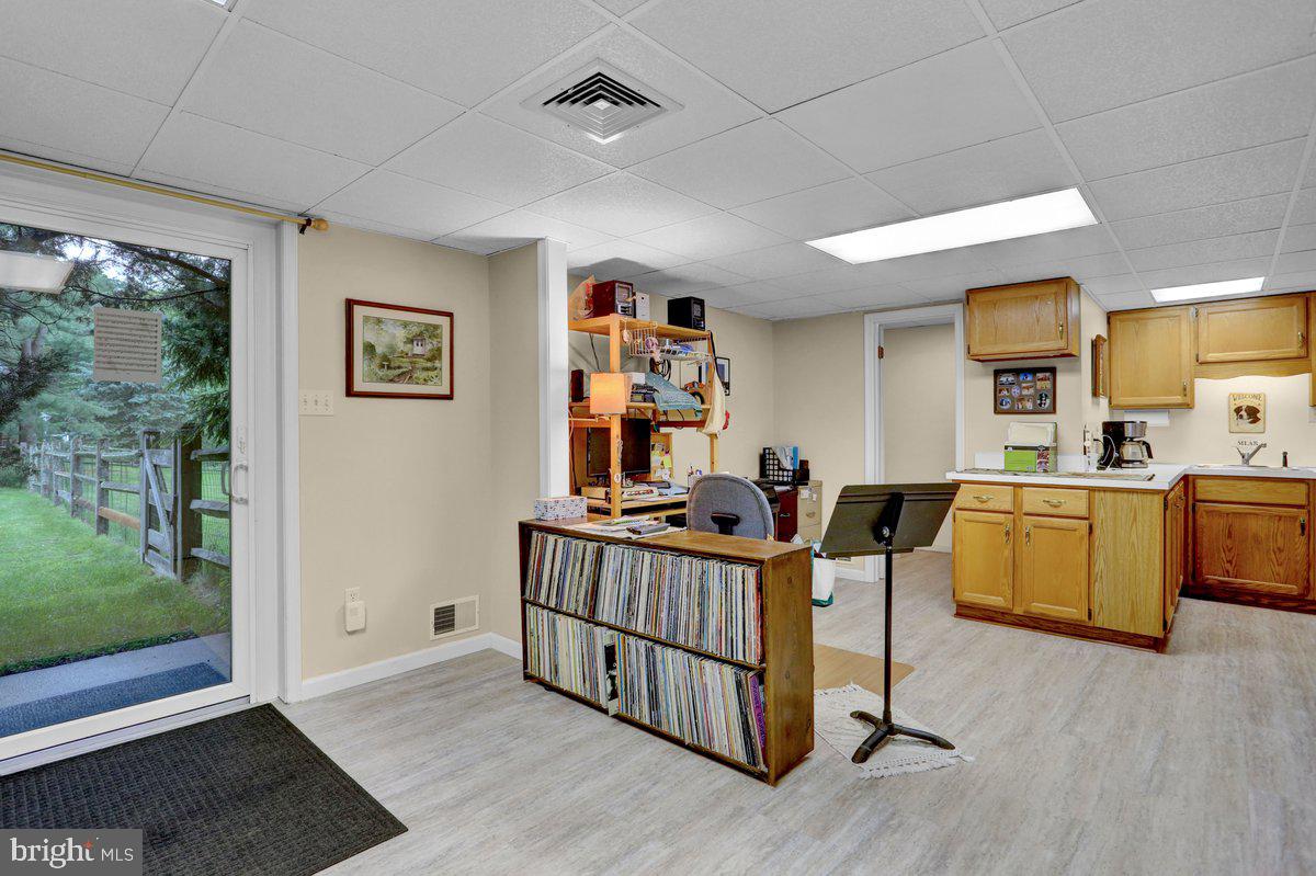 198 Bard Road Pottstown, PA 19465 - Photo 34 of 64 Basement recreation room with walkout door