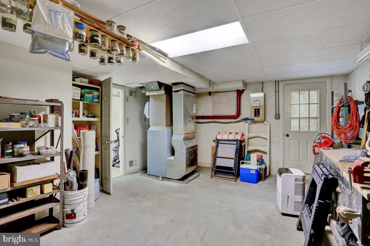 198 Bard Road Pottstown, PA 19465 - Photo 39 of 64 Basement utilitiy room view 1