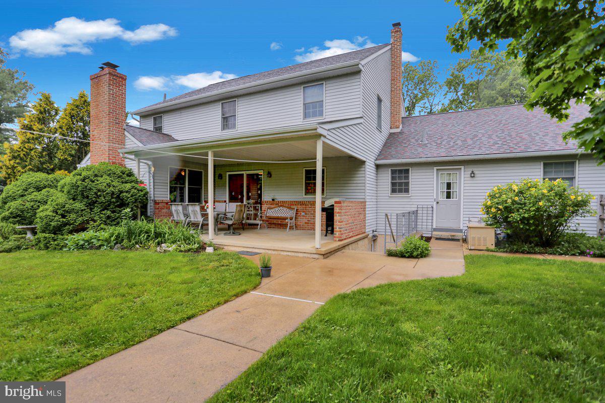 198 Bard Road Pottstown, PA 19465 - Photo 42 of 64 Rear of home view 2