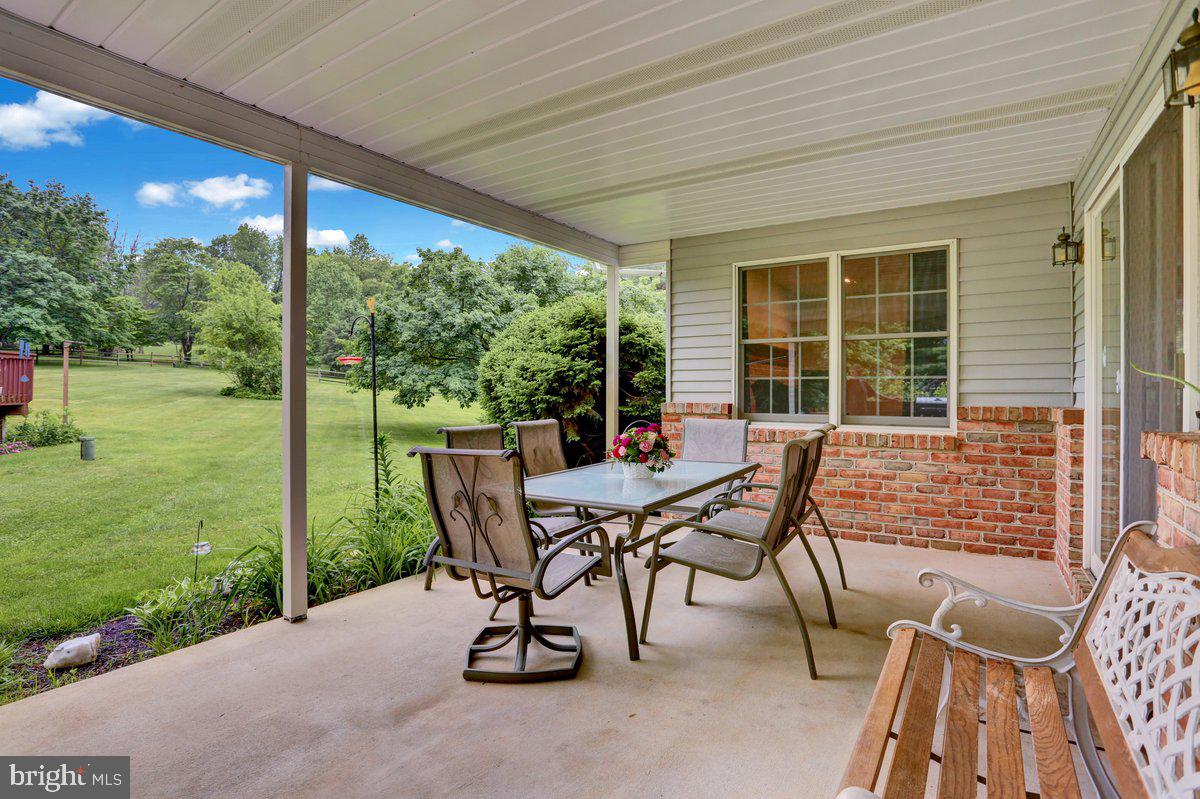 198 Bard Road Pottstown, PA 19465 - Photo 45 of 64 Covered patio view 1