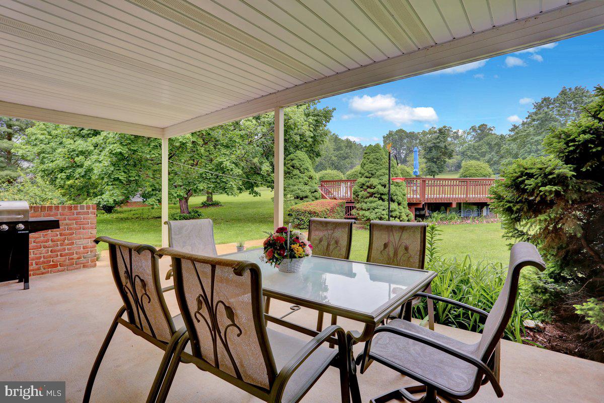 198 Bard Road Pottstown, PA 19465 - Photo 46 of 64 Covered patio view 2