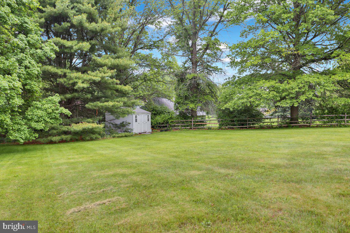 198 Bard Road Pottstown, PA 19465 - Photo 51 of 64 Fenced back yard view 1