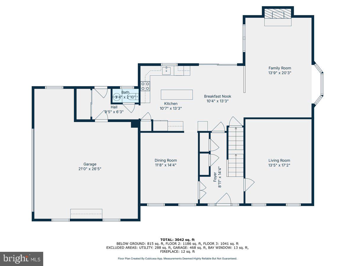 198 Bard Road Pottstown, PA 19465 - Photo 62 of 64 Floor plan main level