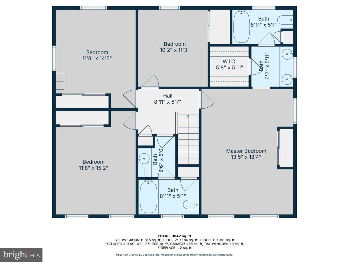 198 Bard Road Pottstown, PA 19465 - Photo 63 of 64 Floor plan second floor