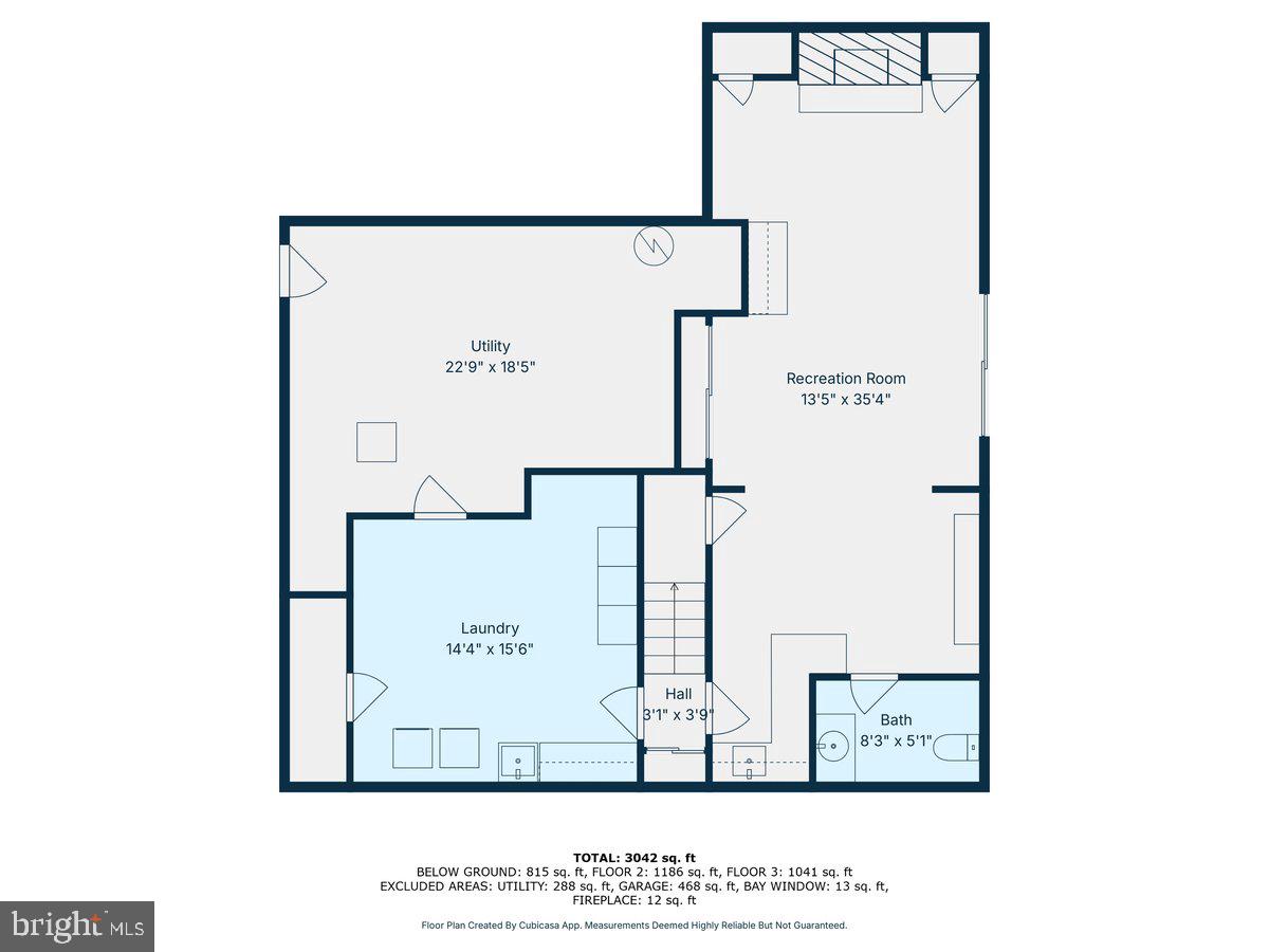198 Bard Road Pottstown, PA 19465 - Photo 64 of 64 Floor plan basement
