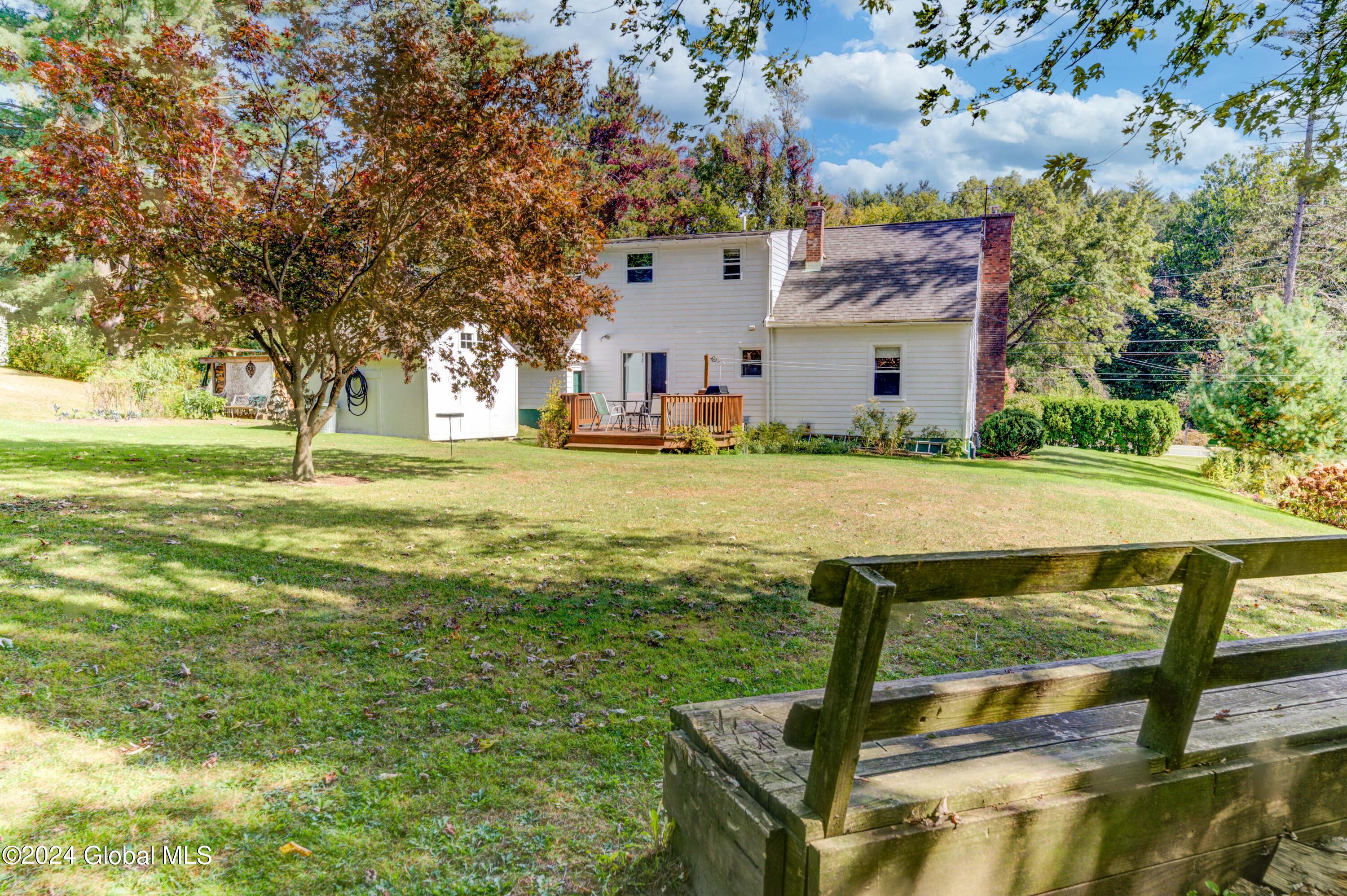323 Dunnsville Road Rotterdam, NY 12306 - Photo 12 of 56 Exterior Rear from Bench