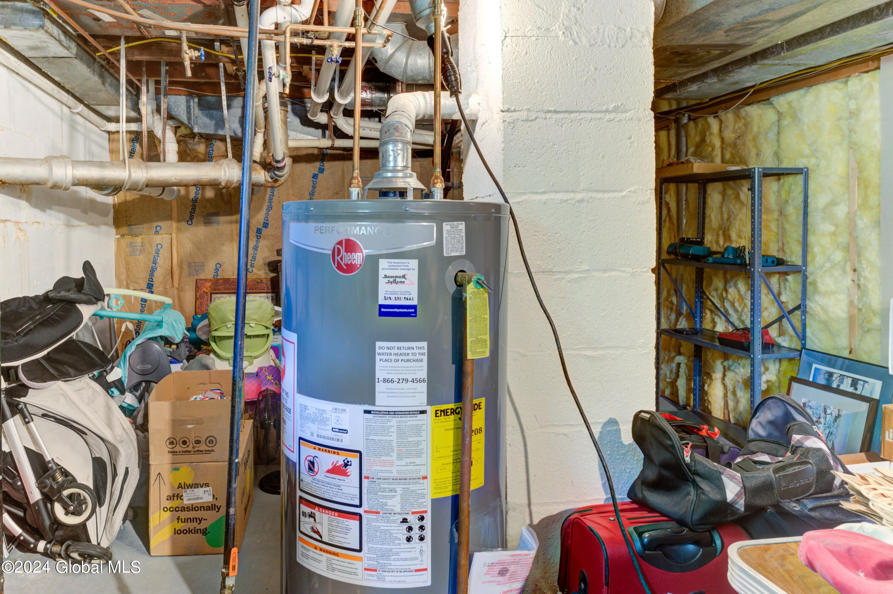 323 Dunnsville Road Rotterdam, NY 12306 - Photo 52 of 56 Water Heater