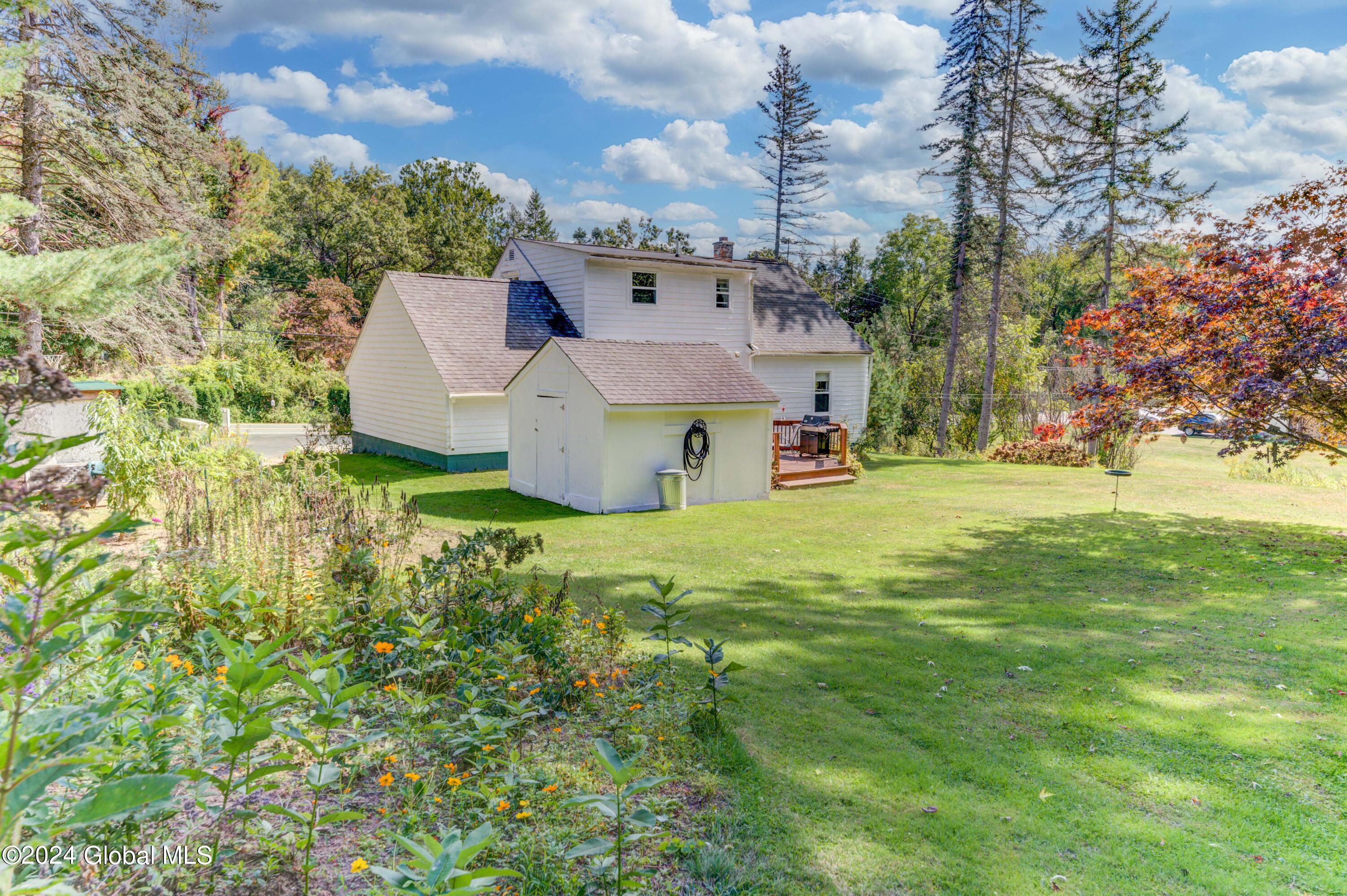 323 Dunnsville Road Rotterdam, NY 12306 - Photo 10 of 56 Exterior Rear with Shed