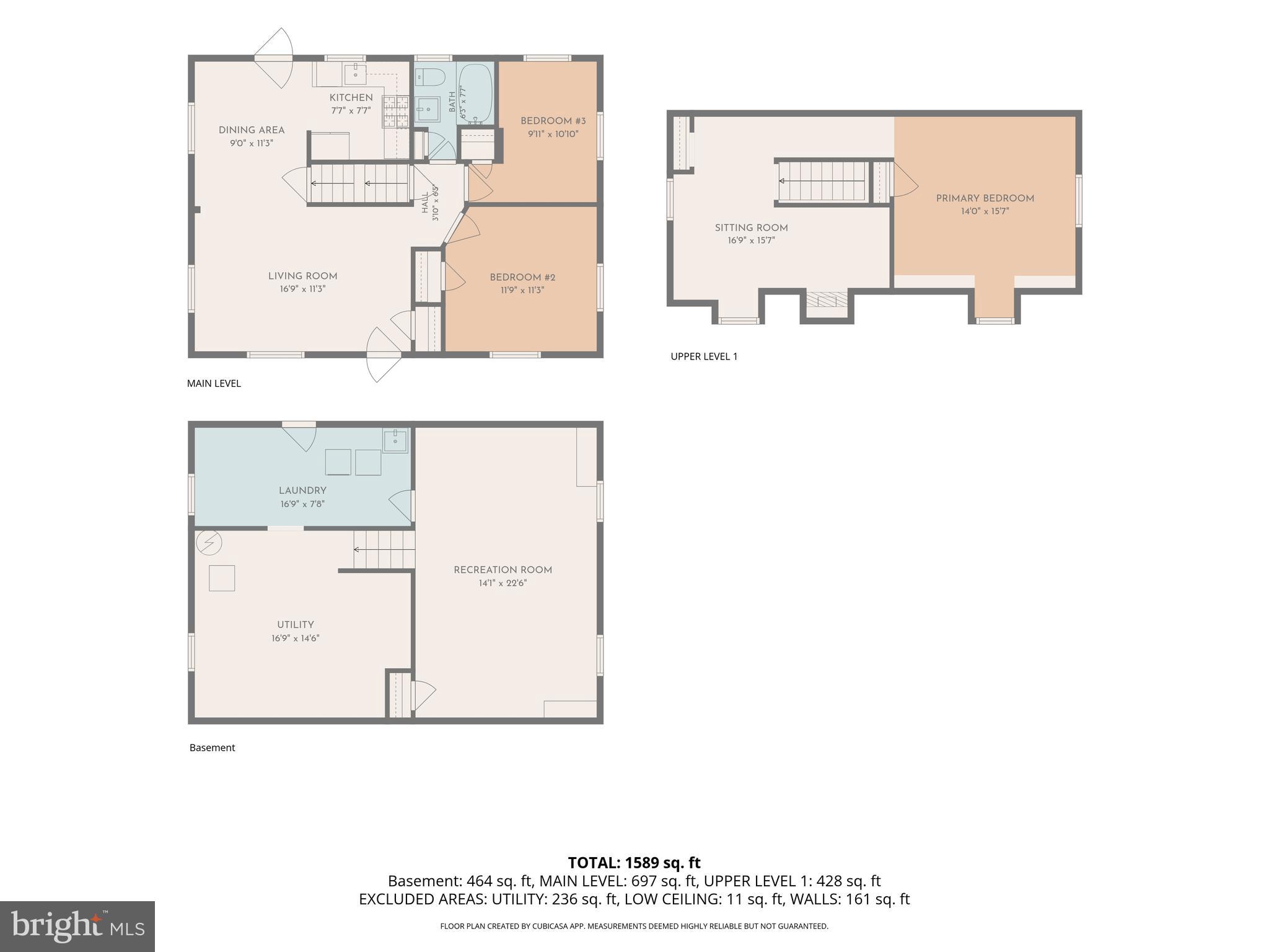 10319 Greentop Road Cockeysville, MD 21030 - Photo 28 of 28 All Level Floorplans