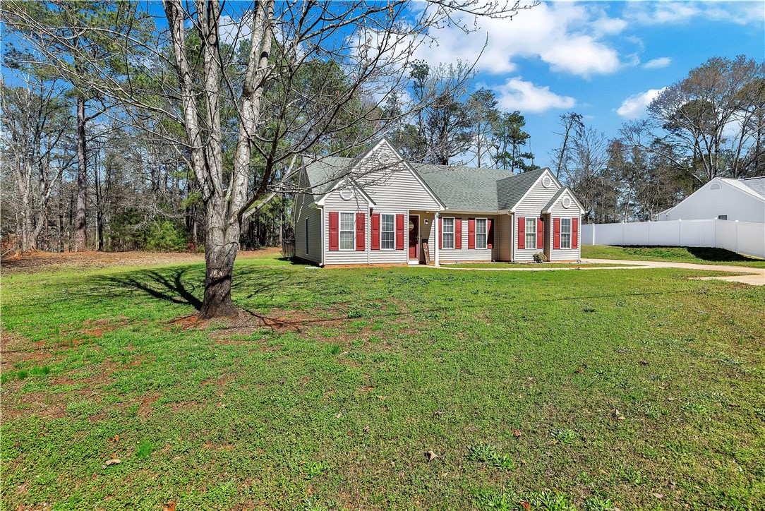 3338 Centerville Road Anderson, SC 29625 - Photo 2 of 28 This charming home sits on a spacious lot, offering ample outdoor living and privacy.