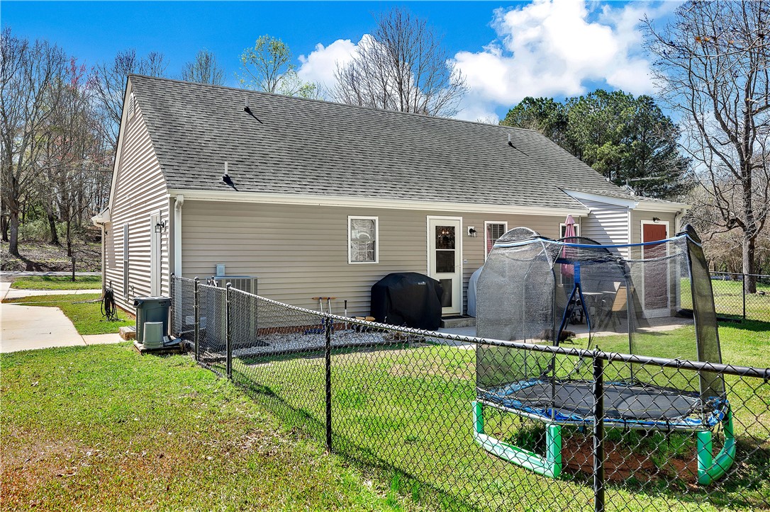 3338 Centerville Road Anderson, SC 29625 - Photo 22 of 28 This charming home offers a private yard and patio, perfect for outdoor enjoyment.