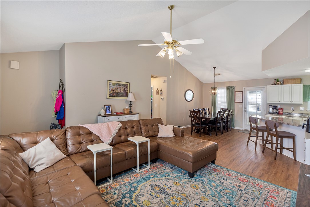 3338 Centerville Road Anderson, SC 29625 - Photo 28 of 28 This inviting interior features an open floorplan with vaulted ceilings and durable flooring.