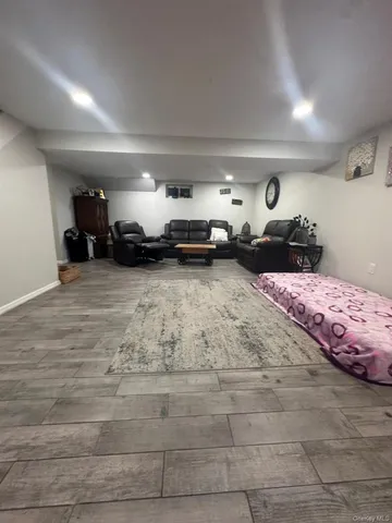 a view of living room with furniture