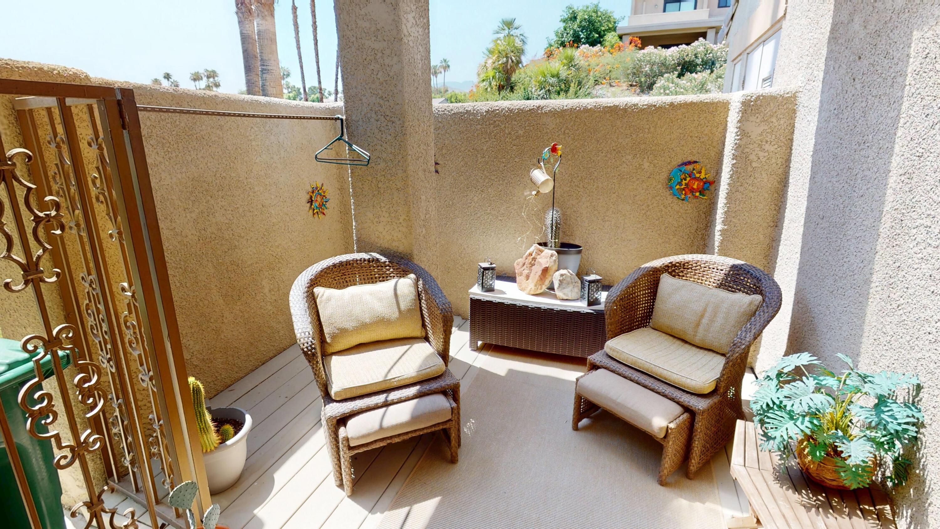 72350 Rim Drive Palm Desert, CA 92260 - Photo 15 of 30 a view of a living room and a windows